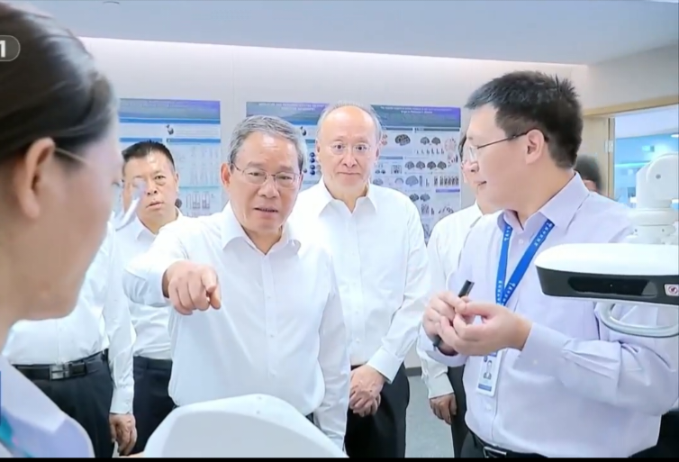 李强总理调研生物医药产业发展，为何特别关注这项脑科学技术？